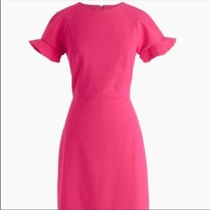 J Crew Italian Wool Dress